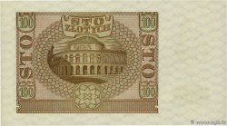 100 Zlotych POLOGNE  1940 P.097 NEUF
