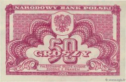 50 Groszy POLAND  1944 P.104