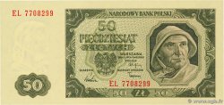 50 Zlotych POLOGNE  1948 P.138