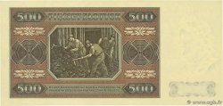 500 Zlotych POLOGNE  1948 P.140 NEUF