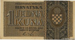 1 Kuna CROATIA  1942 P.07