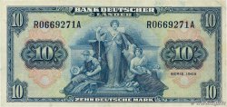 10 Deutsche Mark ALLEMAGNE FÉDÉRALE  1949 P.16a