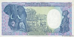 1000 Francs CAMEROUN  1989 P.26a SUP
