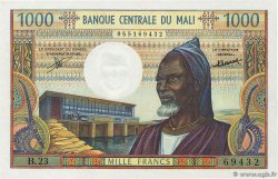 1000 Francs MALI  1970 P.13c
