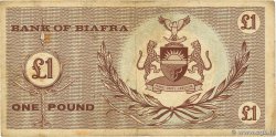 1 Pound BIAFRA  1967 P.02 TB