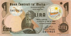 1 Lira MALTE  1979 P.34b NEUF