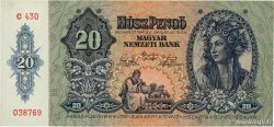 20 Pengö HONGRIE  1941 P.109
