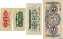 1, 5 Fen et 10, 50 Cents Lot CHINA  1940 PS.1655 au PS.1658 UNC