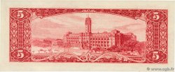 5 Yuan CHINA  1961 P.1972a UNC