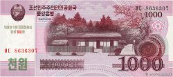 1000 Won Commémoratif NORTH KOREA  2008 P.CS15