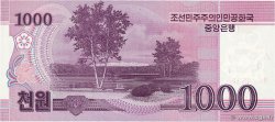 1000 Won Commémoratif NORTH KOREA  2008 P.CS15 UNC