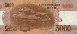 5000 Won Spécimen NORTH KOREA  2013 P.CS19s UNC