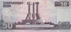 50 Won Commémoratif NORTH KOREA  2013 P.CSWA21 UNC