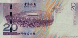 20 Patacas MACAU  2008 P.107a UNC