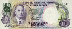 100 Piso PHILIPPINES  1969 P.147b