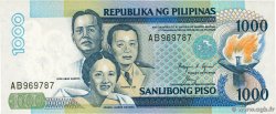 1000 Piso PHILIPPINES  1991 P.174a