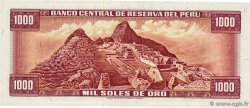 1000 Soles de Oro PERU  1975 P.111 UNC