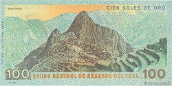 100 Soles de Oro PERU  1976 P.114 UNC
