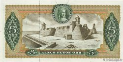 5 Pesos Oro COLOMBIA  1963 P.406a UNC-