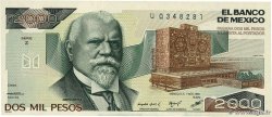 2000 Pesos MEXICO  1984 P.082a