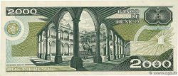 2000 Pesos MEXICO  1984 P.082a UNC