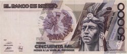 50000 Pesos MEXICO  1990 P.093b