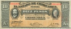 10 Pesos MEXICO  1915 PS.0535a