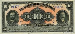 10 Pesos MEXICO Hermosillo 1915 PS.1073