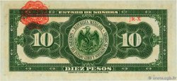 10 Pesos MEXICO Hermosillo 1915 PS.1073 UNC-