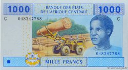 1000 Francs ESTADOS DE ÁFRICA CENTRAL
  2002 P.607Ca FDC