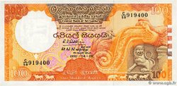 100 Rupees SRI LANKA  1990 P.099d pr.NEUF