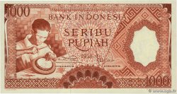 1000 Rupiah INDONESIA  1958 P.061