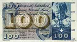 100 Francs SUISSE  1963 P.49e SUP