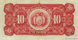 10 Bolivianos BOLIVIE  1928 P.121a TTB+