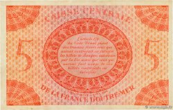 5 Francs FRENCH EQUATORIAL AFRICA  1943 P.15d XF