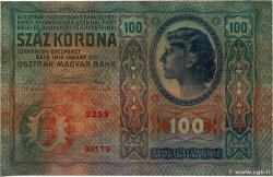 100 Kronen AUTRICHE  1919 P.055a TB+