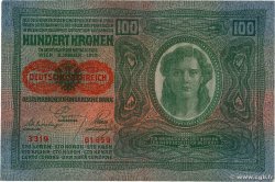 100 Kronen AUTRICHE  1919 P.056