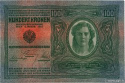 100 Kronen AUTRICHE  1919 P.056 SUP