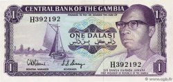 1 Dalasi GAMBIE  1971 P.04d NEUF