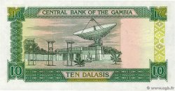 10 Dalasis GAMBIA  1991 P.13a FDC