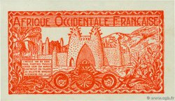 50 Centimes AFRIQUE OCCIDENTALE FRANÇAISE (1895-1958)  1944 P.33a SPL