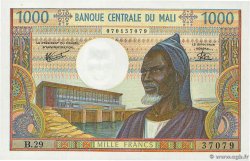 1000 Francs MALí  1970 P.13e