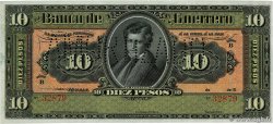 10 Pesos Non émis MEXIQUE Guerrero 1914 PS.0299b pr.NEUF