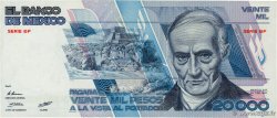 20000 Pesos MEXIQUE  1987 P.091b