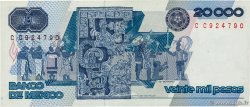 20000 Pesos MEXIQUE  1987 P.091b pr.NEUF