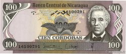 100 Cordobas NICARAGUA  1979 P.132