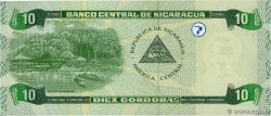 10 Cordobas NICARAGUA  2002 P.191 NEUF