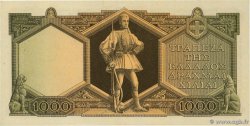 1000 Drachmes GRÈCE  1947 P.180b SPL