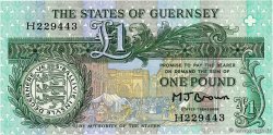 1 Pound GUERNESEY  1980 P.48b