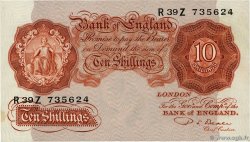 10 Shillings INGLATERRA  1950 P.368b